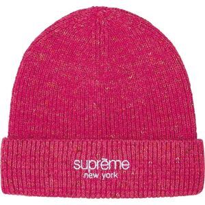 Authentic Supreme New York Rainbow Speckle Beanie